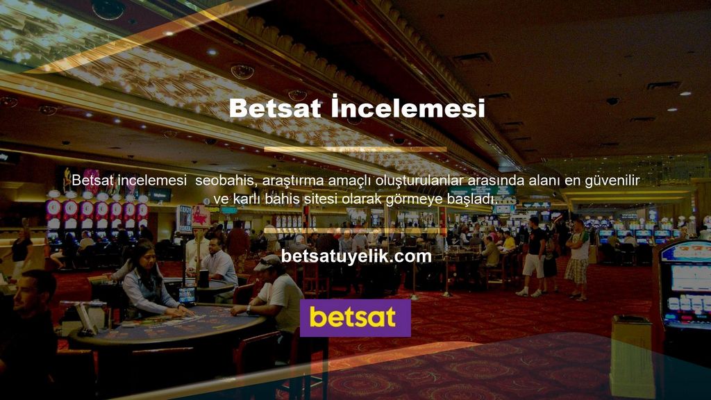 Betsat Online Casino-Anwendung Betsat Online Casino-Anwendung