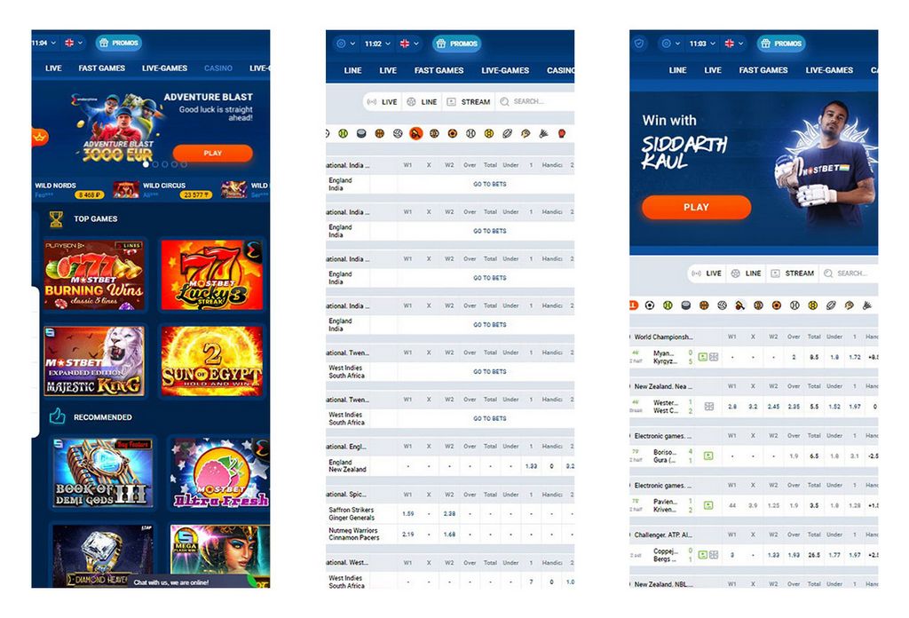 Betting Options Available on Mostbet BD Betting Options Available on Mostbet BD